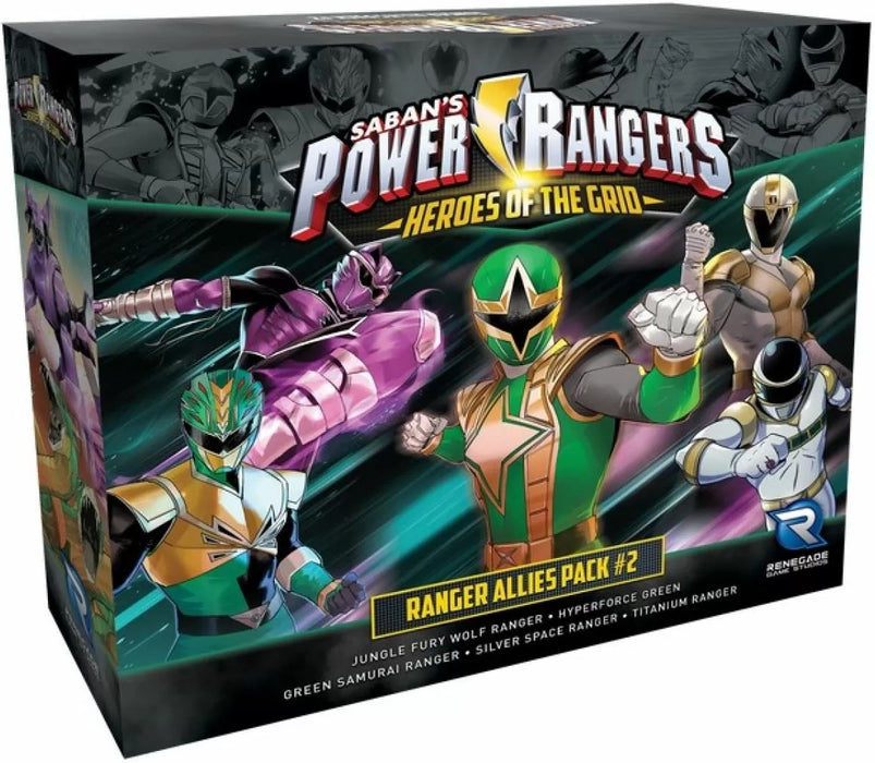 Power Rangers Heroes of the Grid - Ranger Allies Pack 2