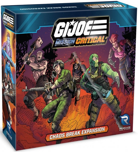 G.I. JOE Mission Critical Chaos Break Expansion
