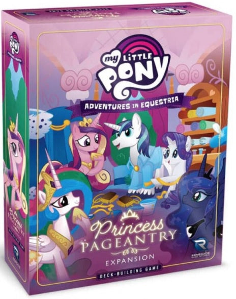 My Little Pony Adventures in Equestria Deck-Building Game Princess Pageantry Expansion