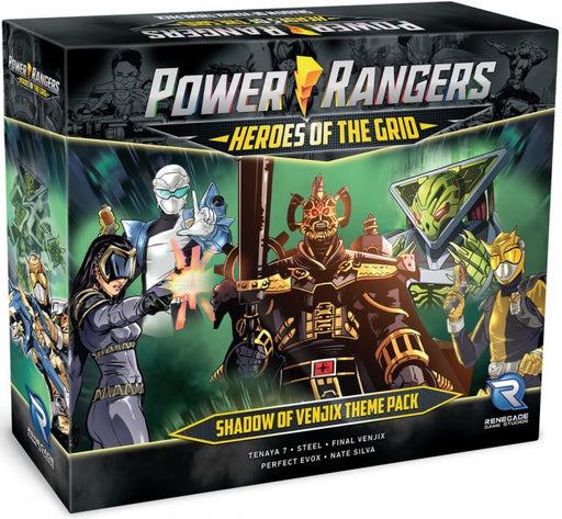 Power Rangers Heroes of the Grid Shadow of Venjix Theme Pack