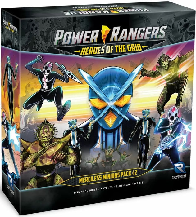 Power Rangers Heroes of the Grid Merciless Minions Pack #2