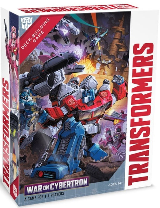 Transformers Deck Building Game War on Cybertron Expansion