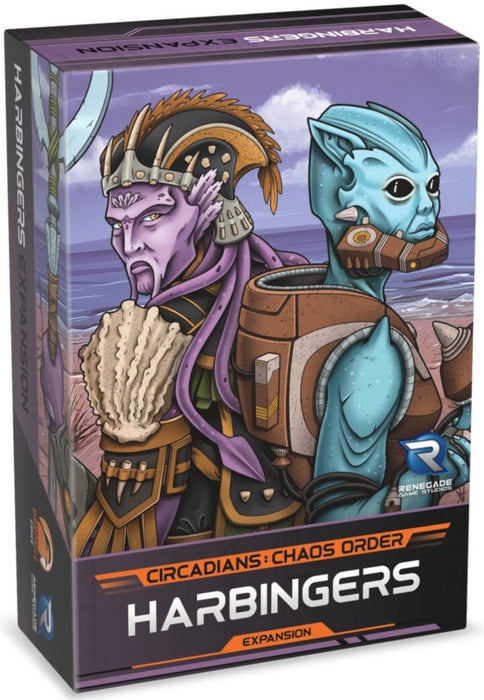 Circadians Chaos Order Harbingers Expansion