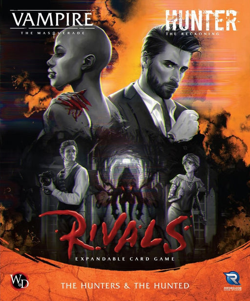 Vampire The Masquerade Rivals Expandable Card Game The Hunters & The Hunted