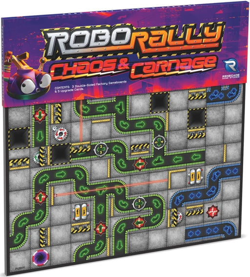 Robo Rally Chaos and Carnage Expansion