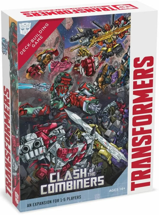 Transformers Deck Building Game Clash of the Combiners Expansion