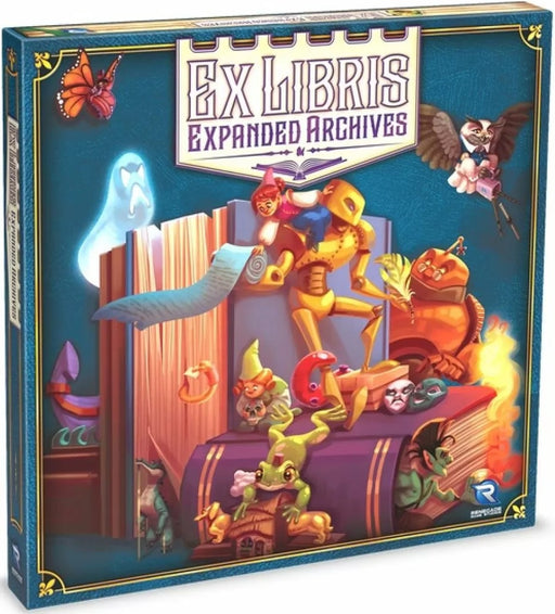 Ex Libris 2nd Edition Expanded Archives Expansion