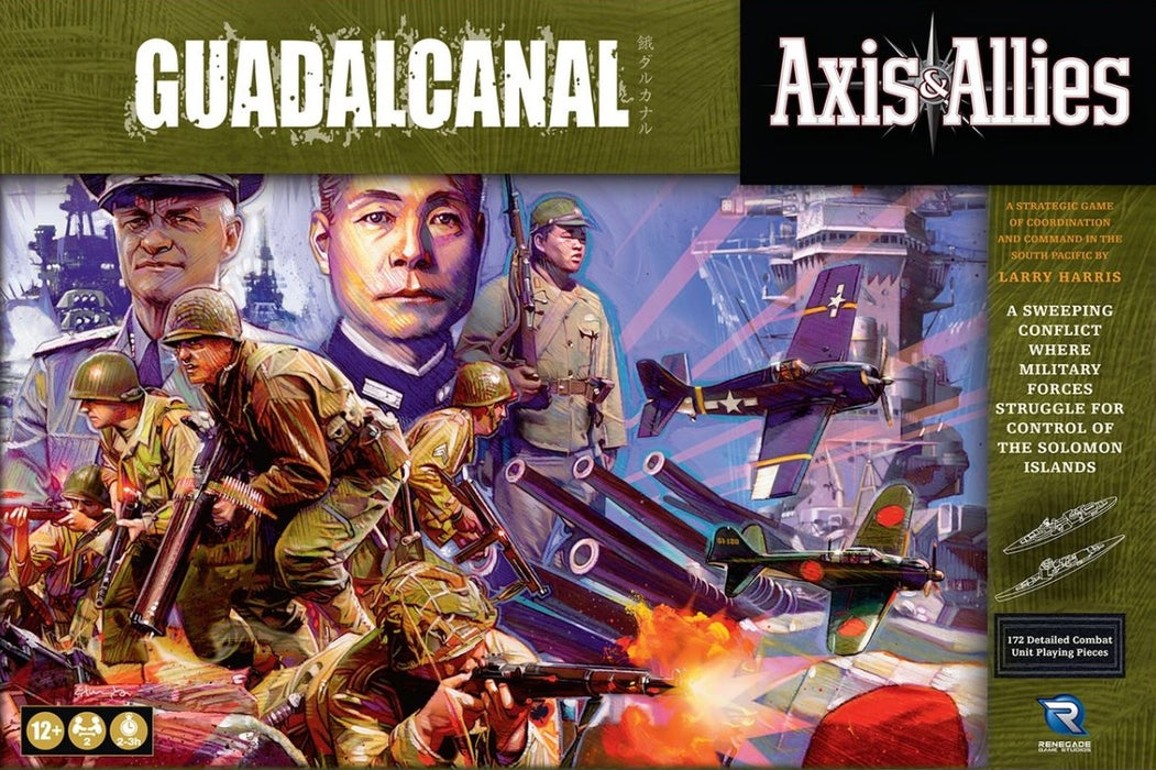 Axis & Allies Guadalcanal