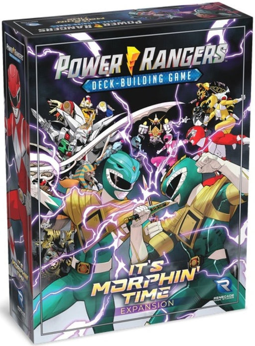 Power Rangers Deck-Building Game It’s Morphin’ Time Expansion