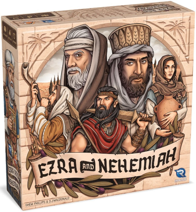 Ezra and Nehemiah