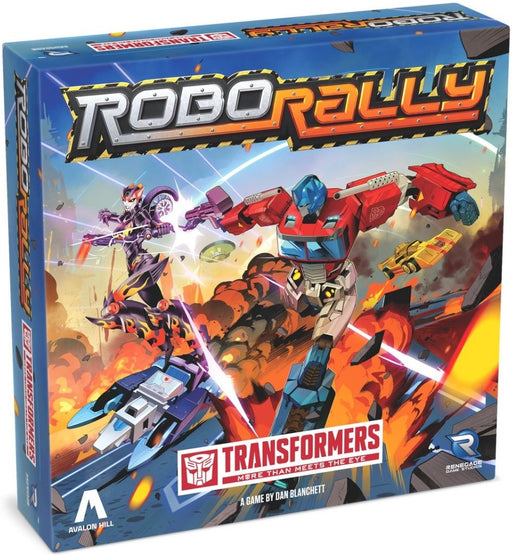 Robo Rally Transformers