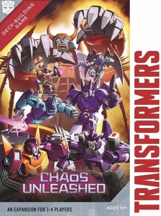 Transformers Deck Building Game Chaos Unleashed Expansion