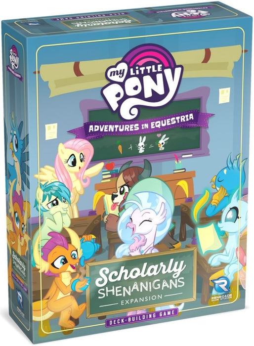 My Little Pony Adventures in Equestria Deck-Building Game Scholarly Shenanigans Expansion