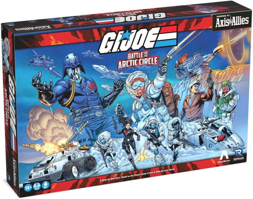 G.I. Joe - Battle for the Arctic Circle - Powered by Axis & Allies