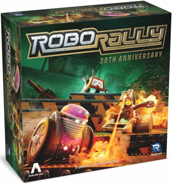 Robo Rally 30th Anniversary Edition