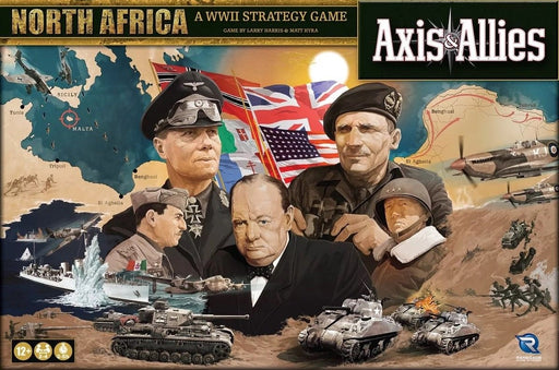 Axis & Allies North Africa