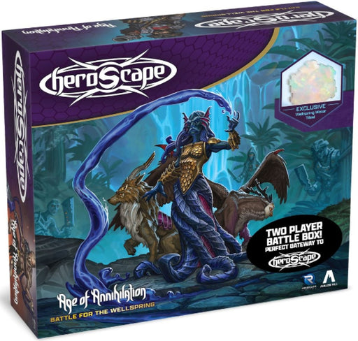 Heroscape Battle for the Wellspring Battle Box