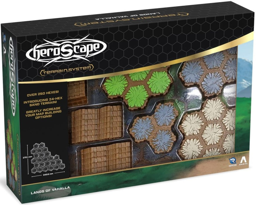 Heroscape Lands of Valhalla Terrain Expansion