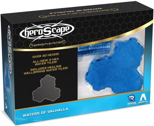 Heroscape Waters of Valhalla Terrain Expansion