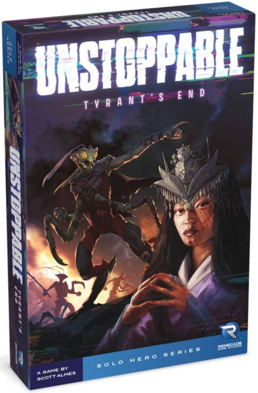 Unstoppable Tyrant's End
