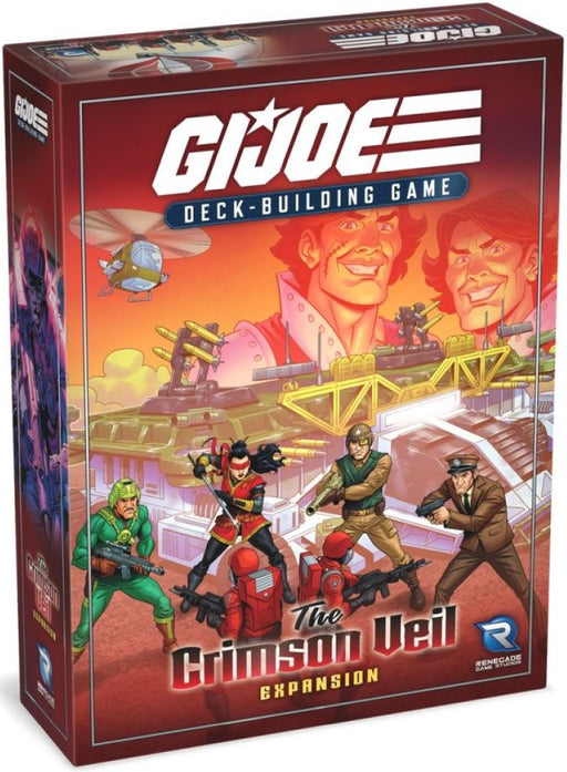 G.I. JOE Deck-Building Game The Crimson Veil Expansion