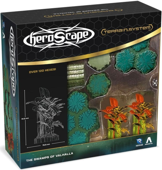 Heroscape The Swamps of Valhalla Terrain Expansion
