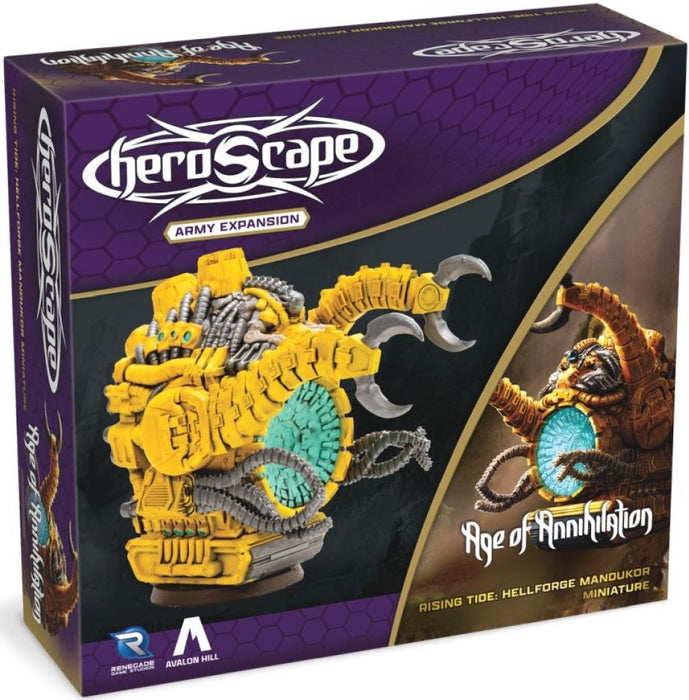 Heroscape Rising Tide Hellforge Mandukor Army Expansion
