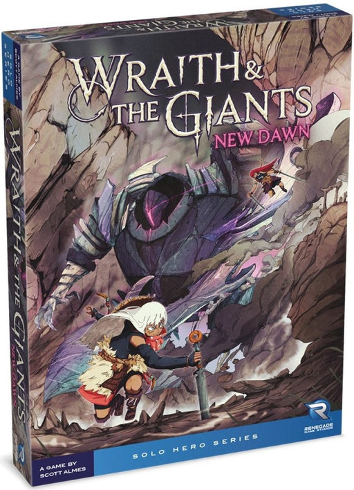 Wraith & the Giants A New Dawn Expansion
