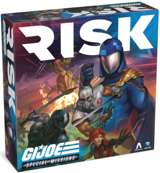 RISK G.I. JOE - Special Missions