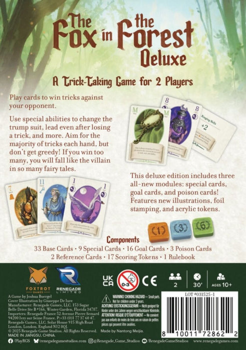The Fox in the Forest Deluxe