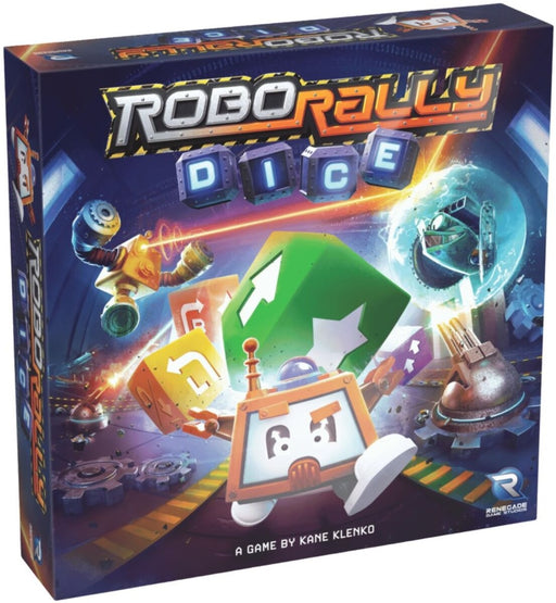 Robo Rally Dice
