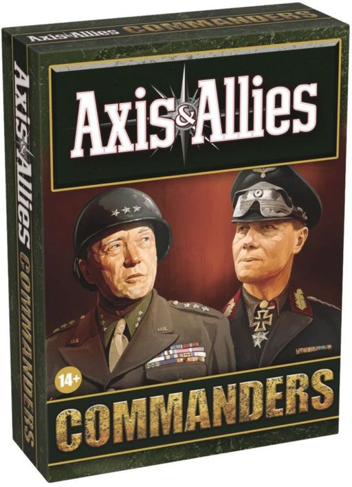 Axis & Allies Commanders