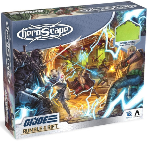 Heroscape G.I. Joe Rumble at the Rift Battle Box