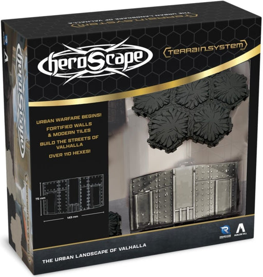 Heroscape The Urban Landscape of Valhalla Terrain Expansion