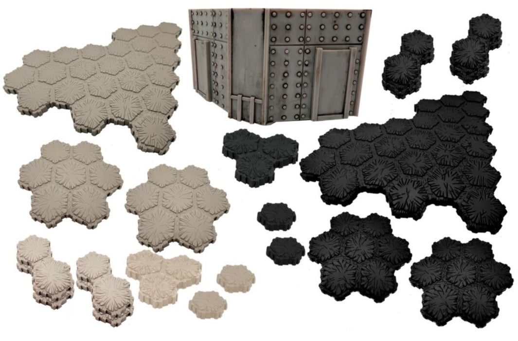 Heroscape The Urban Landscape of Valhalla Terrain Expansion