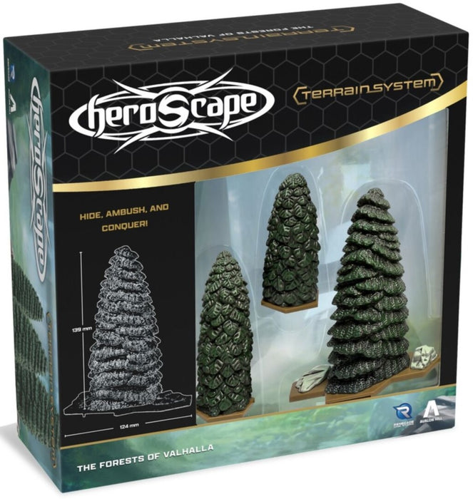 Heroscape Forests of Valhalla Terrain Expansion