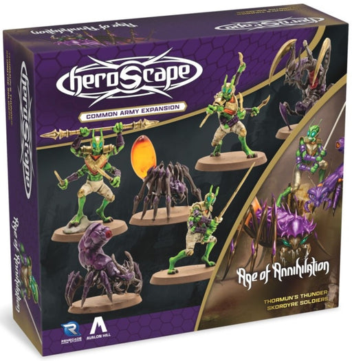 Heroscape Skordyre Soldiers Army Expansion