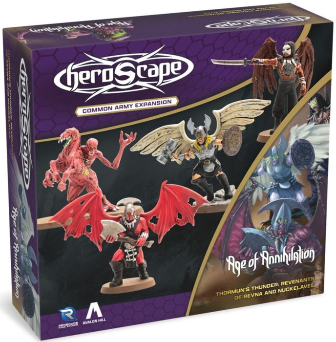 Heroscape Revenants of Revna and Nuckelavee Army Expansion