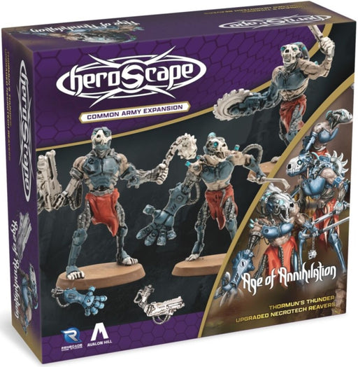 Heroscape Upgraded Necrotech Reavers Army Expansion
