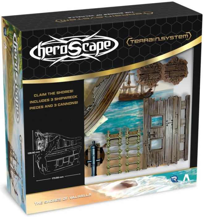 Heroscape Shores of Valhalla Terrain Expansion