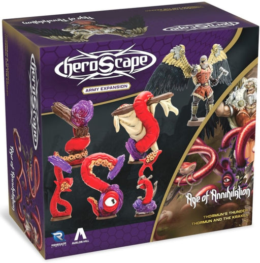 Heroscape Thormun and Kraken Army Expansion