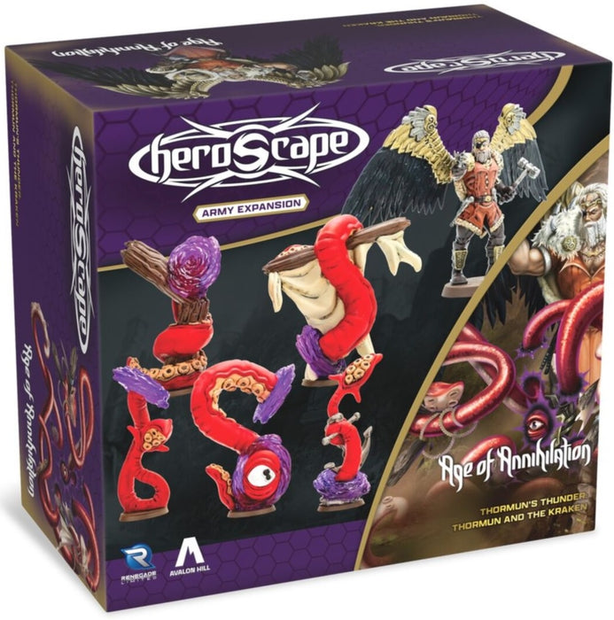 Heroscape Thormun and Kraken Army Expansion