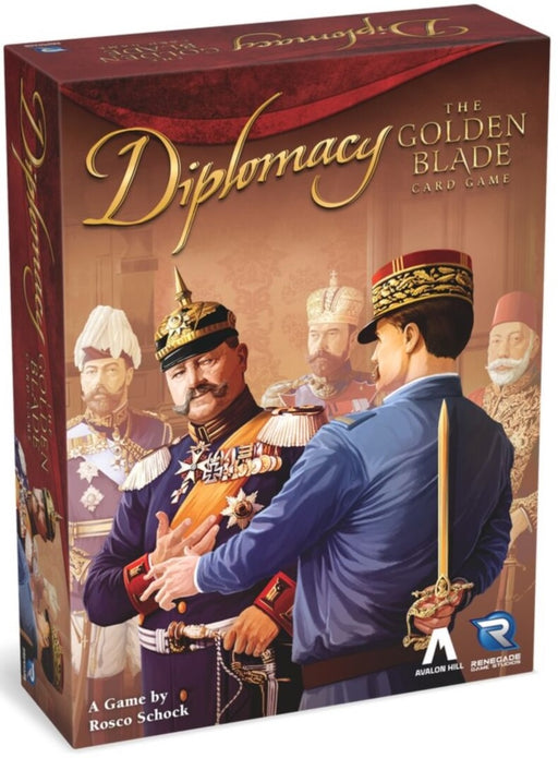 Diplomacy The Golden Blade Card Game