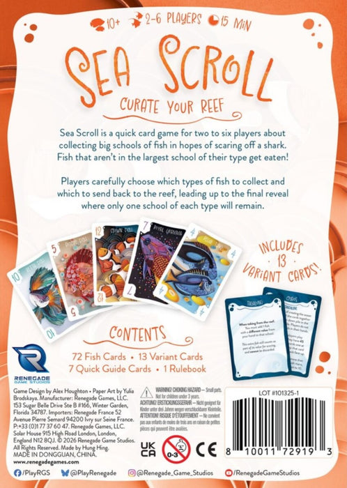 Sea Scroll