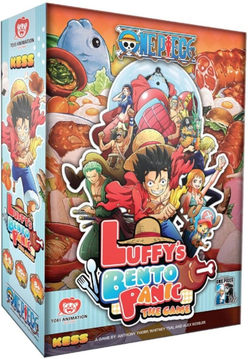 One Piece Luffy's Bento Panic