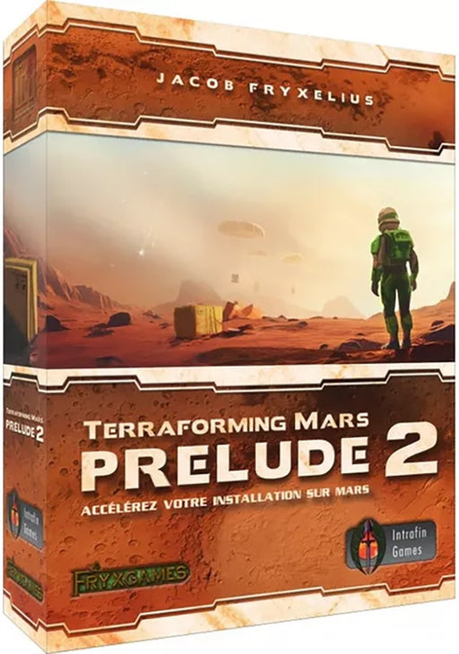 Terraforming Mars Prelude 2 Expansion