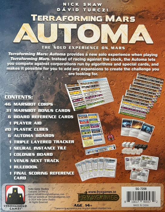 Terraforming Mars Automa