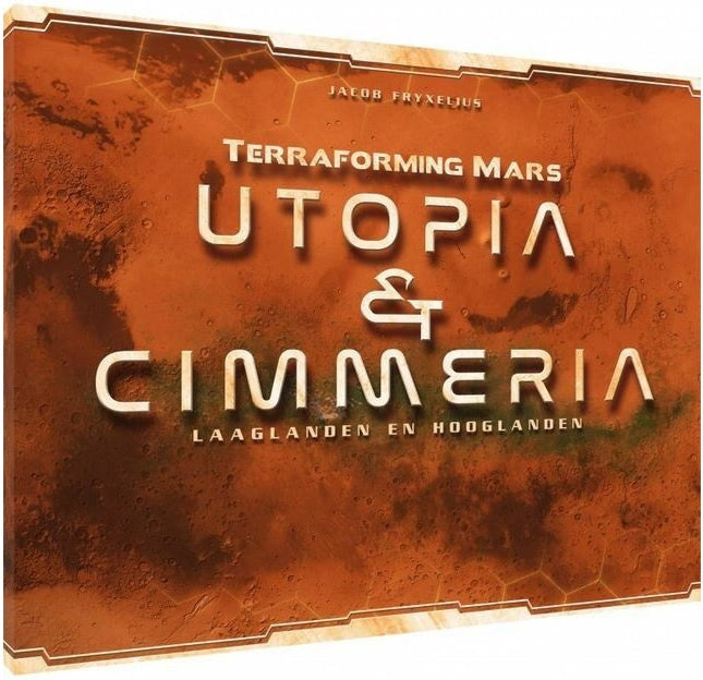 Terraforming Mars Utopia & Cimmeria