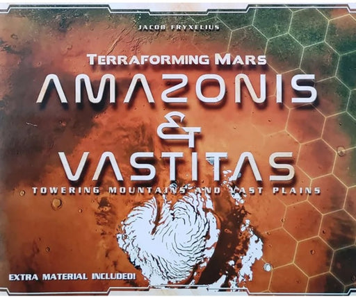 Terraforming Mars Amazonis & Vastitas