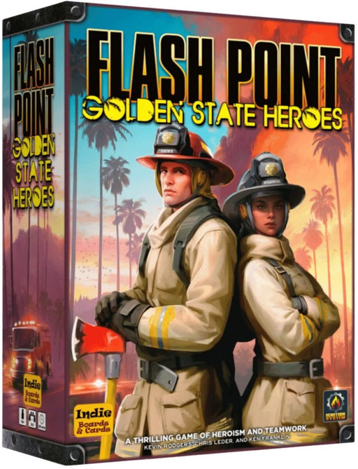 Flash Point Golden State Heroes